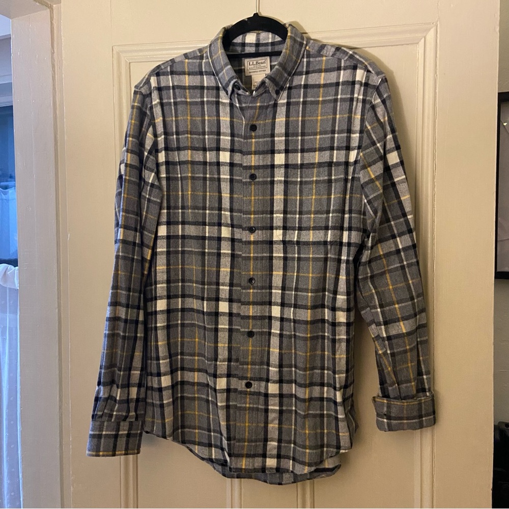 LL Bean Men’s S Flannel